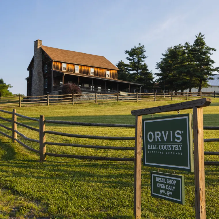 Outside photo of the barn
